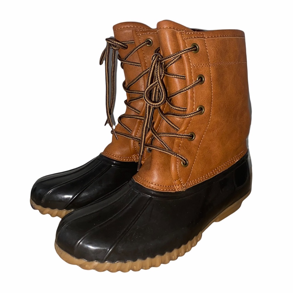 The Original Duck Boot Arianna Flannel Lined Boots